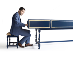 Mahan Esfahani, Foto: Bernhard Musil, DG