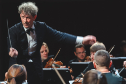 Mahler Academy Orchestra und Philipp von Steinaecker, Foto: Anna Cerrrato