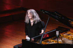 Martha Argerich, Foto: Daniel Dittus