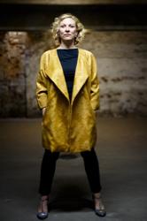 Monika Wiedemer moderiert das Konzert, Foto: Teresa Marenzi