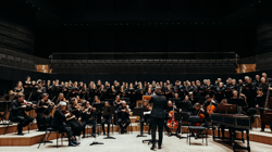 Münchener Bach-Chor, Münchener Bach-Orchester und Johanna Soller, Foto: MBC&MBO, Sabine Finger