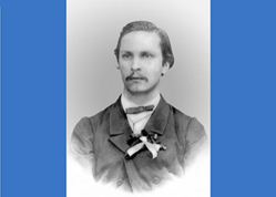 Mykola Lysenko, Porträt 1868