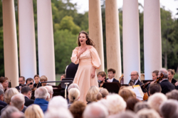 Operngala im Rheinsberger Schlosshof, Foto: Uwe Hauth