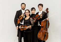 Philharmonisches Streichquartett Berlin, Foto: Peter Adamik