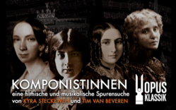 Plakat-Motiv zum Film Komponistinnen