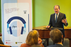 Präsentation Leipziger Notenspuren, Foto: Christian Kern