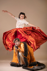 Foto zur Produktion von Mad King & Medea am Luzerner Theater, Foto: Caroline Minjolle