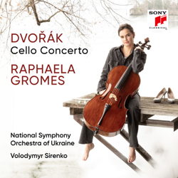 Raphaela Gomes und das Ukranische Nationalorchester mit dem Dvorak-Cellokonzert, Foto: Sony Classical