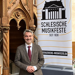 Schlesische Musikfeste, Stephan Rauhut, Foto: meeco Communication Services