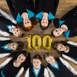 Schola Cantorum Weimar, Foto: Lutz Edelhoff Schola Cantorum Weimar, Foto: Lutz Edelhoff