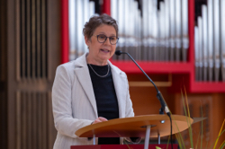 Schulleiterin Christine Lohse, Foto: Michael Vogl, Domspatzen