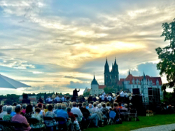 Sommerliches Klassik-Open Air auf dem Crassoberg in Meissen, Foto: C. Huebschmann