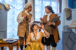 Szene aus Die Theatralischen Abentheuer, Foto: Maik Schuck