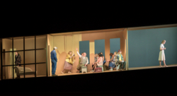 Szene aus Dogville von Gordon Kampe, Foto: Matthias Jung