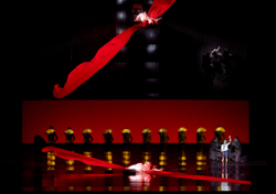 Szene aus Puccinis Madama Butterfly , Foto: Wiener Staatsoper, Michael Poehn