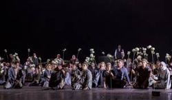 Szene aus Verdis Nabucco an der Semperoper Dresden, Foto: Semperoper, Ludwig Olah