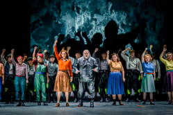Szene aus der Oper Rummelplatz, Foto: Nasser Hashemi