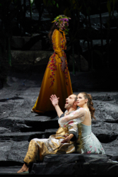 Szenenfoto der Don-Giovanni-Produktion an der Wiener Staatsoper, Foto: Michael Poehn, Wiener Staatsoper