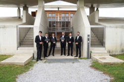 The Gesualdo Six, Foto: Michael Zerban The Gesualdo Six, Foto: Michael Zerban