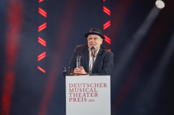 Thomas Pigor auf der Preisverleihung des Deutschen Musical Theter Preises, Foto: Morris Mac Matzen