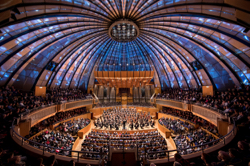 Tonhalle Düssedorf, Saal, Foto: Susanne Diesner