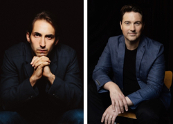 Yoel Gramzou (links) und Alexander Soddy, Foto: Christian Debus, Miina Jung