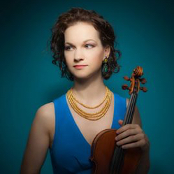 Zu Gast beim Kissinger Sommer: Hilary Hahn. Foto: Michael Patrick O'Leary