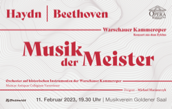 Konzert im Wiener Musikverein des Warschauer Kammeroper