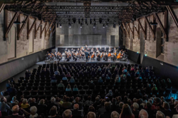 argovia philharmonic in der Alten Reithalle, Foto: Patrick Huerlimann